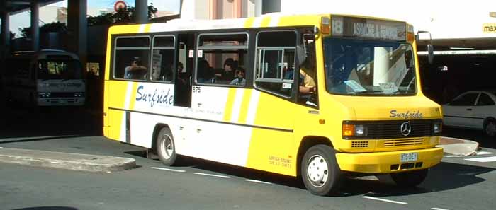 Surfside Buslines Mercedes 811D Custom 875